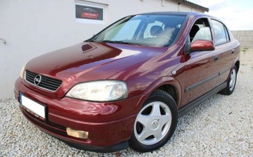 Opel Astra F Cabrio 1.8 i 16V 115KM 1999