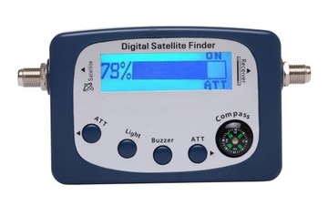 Цифровой измеритель сигнала SAT, поиск сигнала Satlink SF9505B LINBOX