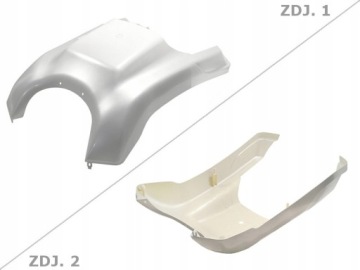 PLASTIK POD PODŁOG.LAKIEROWANY KOŁO 12 SREBRNY