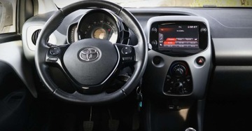 Toyota Aygo II Hatchback 3d Facelifting 1.0 VVT-i 72KM 2019 Toyota Aygo (Nr.258) 1.0 Salon Polska Kamera Tempomat Gwarancja Benzyna, zdjęcie 10
