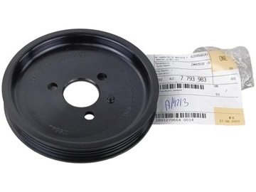 BMW E90 E91 E92 E93 325D 330D M57N2 KOŁO PASOWE POMPY WSPOMAGANIA