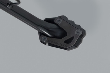 NAKŁADKA NÓŻKI BOCZNEJ SW-MOTECH SUZUKI MODELS BLACK/SILVER ()