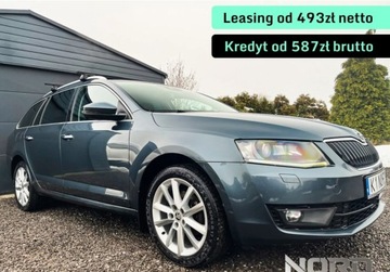 Skoda Octavia III Kombi 1.4 TSI  150KM 2015 Skoda Octavia Bezwypadkowy, FV23, DSG, KredytowanieLeasing, gw.12m gethelp
