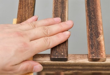 ДЕРЕВЯННАЯ ПОДСТАВКА ДЛЯ ЦВЕТОВ ПОЛКА ДЛЯ РАСТЕНИЙ ЦВЕТЫ 78 СМ ДЕРЕВО + АКСЕССУАРЫ