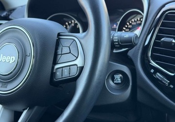 Jeep Compass II SUV 1.4 MultiAir 140KM 2017 Jeep Compass 1,4 T 140KM Key-less ACC FULL LED Skora Bezwypadkowy Serwis, zdjęcie 21