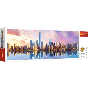 Puzzle Panorama Manhattan 1000 elementów