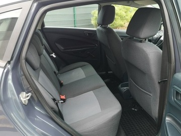 Ford Fiesta VII Hatchback 5d 1.25 Duratec 60KM 2012 Ford Fiesta 1.25 16V 60KM Gaz Sekwencja Klima, zdjęcie 16