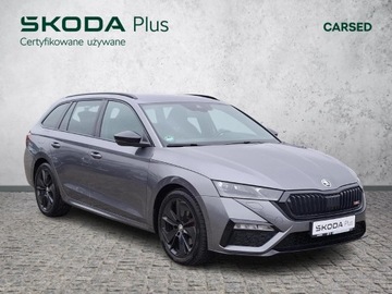 Skoda Octavia IV RS Kombi 2.0 TDI SCR 200KM 2022 Skoda Octavia RS, 2.0 TDI / 200KM, DSG, LED Matrix, zdjęcie 7