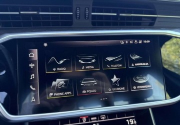 Audi A6 C8 Limousine 2.0 45 TFSI 265KM 2021 Audi A6 Limousine 45TFSI 265KM Quattro Matrix LED Virtual Cockpit Kamera S, zdjęcie 15