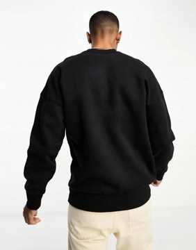 Only & Sons lzk prosta bluza czarna dresowa bawełna XS NG3