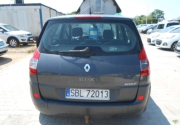 Renault Scenic II 2.0 i 16V 136KM 2007 Renault Scenic Renault Scenic II Automat 2.0 Benzyna 135KM, zdjęcie 4