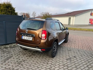 Dacia Duster I SUV 1.5 dCi 107KM 2012 Dacia Duster sprowadzona ubezpieczona zarejestrowana, zdjęcie 3