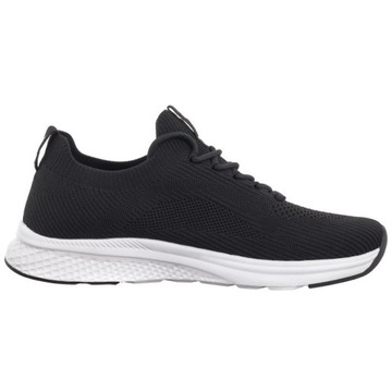 Buty Sportowe Męskie Fila Run-It Black/White FFM0238.83036 Czarne