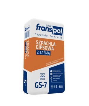 Szpachla do płyt gipsowo-kartonowych GS-7 5 kg
