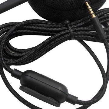 KABEL PRZEWÓD DO SŁUCHAWEK DLA LOGITECH G PRO/G PRO X/G433/G233 REGULACJĄ