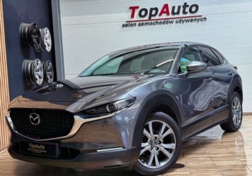 Mazda CX-30 2.0 Skyactiv-X 180KM 2020 Mazda CX-30 2.0 180KM BOSE NAVI bezwypadkowa GWARANCJA HEAD-UP NAVI kamera