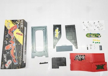 НАБОР РАМПЫ ДЛЯ СКЕЙБОРДА SKATE PARK MINI BOARD