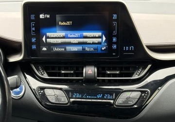 Toyota C-HR I Crossover 1.8 Hybrid 122KM 2019 Toyota C-HR Executive, salon Polska, FV-VAT 23, Gwarancja 1.8 Hybryda, zdjęcie 7