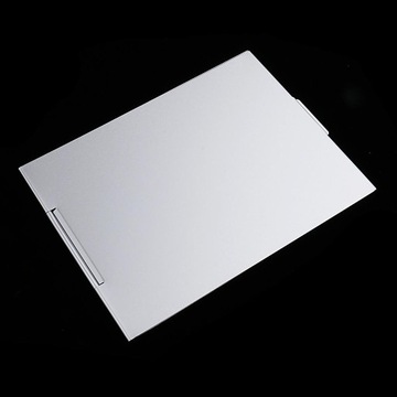 Przenośne lusterko jednostronne, podróżne lusterko do golenia pod prysznic dla L