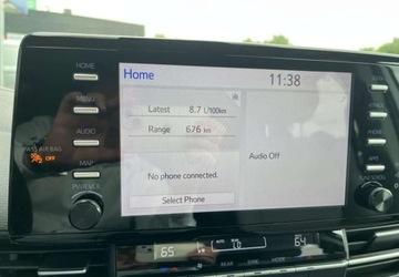 Toyota Sienna III 2020 Toyota Sienna Toyota Sienna 2.5 Hybryda 245KM, zdjęcie 9