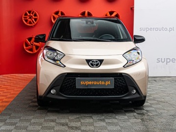 Toyota Aygo X 1.1 VVT-i 72KM 2025 Od ręki - Teamplayer 1.0 Benzyna 72KM | Podgrzewane fotele!, zdjęcie 1