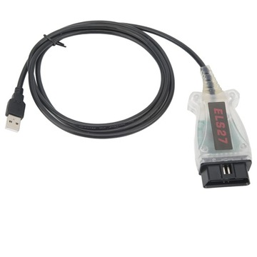 Сканер OBD2 OBDII Диагностический считыватель кодов ошибок Поддержка кабеля адаптера сканирования