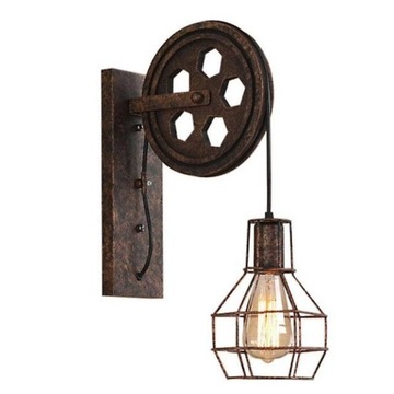 retro loft LED wall lights