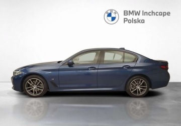 BMW Seria 5 G30-G31 Limuzyna Facelifting 2.0 520d 190KM 2021 BMW Seria 5 520d xDrive, M Pakiet, Fakutra VAT 23, Salon Polska, Serwis ASO, zdjęcie 1