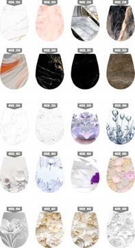 Наклейка Skin Mat на сиденье унитаза, унитаз