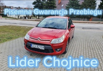 Citroen C4 I Sedan 1.6 HDi 110KM 2010 Citroen C4 LIFT 1.6HDi 109KM 5-Drzwi Klima Zar...