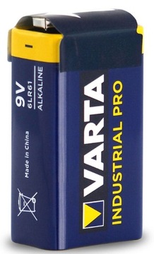 6LR61 Щелочная батарея VARTA 2020 6F22 Батарейки 9 В