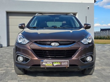 Hyundai ix35 SUV R 2.0 CRDi 136KM 2010 Hyundai ix35 2.0 136PS NAVI PANORAMA Skora Alu Piekny Gwarancja 2.0 136KM, zdjęcie 7