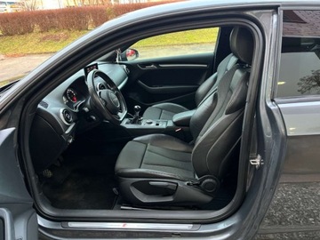 Audi A3 8V Hatchback 3d 2.0 TDI 150KM 2013 Audi A3 3-drzwiowe 2.0 diesel 150 KM 6 biegow S LINE zarej w PL mozli, zdjęcie 18
