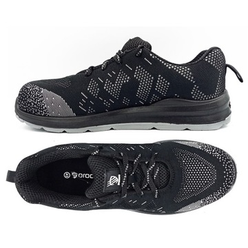 BUTY ROBOCZE SPORTOWE ODDYCHAJĄCE BEZ PODNOSKA 40