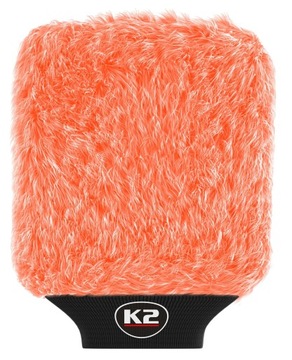 K2 WASH MITT PRO RĘKAWICA DO MYCIA SAMOCHODU AUTA ZE ŚCIĄGACZEM MIKROFIBRA