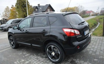 Nissan Qashqai I Crossover 2.0 140KM 2010 Nissan Qashqai 2.0B Navi Kamera Oryginal Lakier 137 Tys Km Sprowadzony Opl, zdjęcie 13