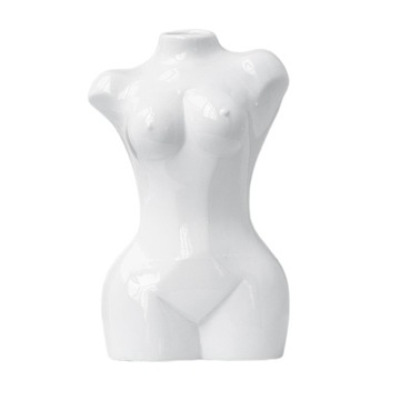 Unikalny ceramiczny wazon w kałcie ciała