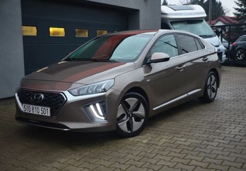 Hyundai IONIQ Hatchback Facelifting (Hybrid) 1.6 GDI 141KM 2020 Hyundai IONIQ Hyundai IONIQ Hybrid Business 1.6 Hybryda 141KM