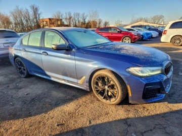 BMW Seria 5 G90-91 2023 BMW Seria 5 M550xi 2023 4.4 Benzyna 523KM, zdjęcie 4