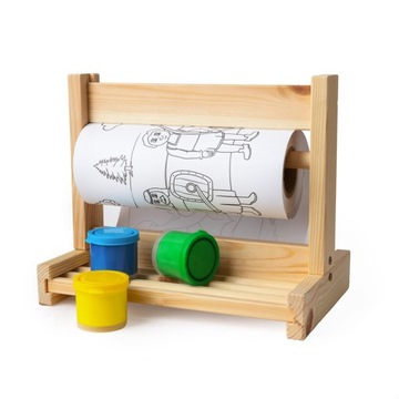 Coloresca Подставка на роликах маленькая