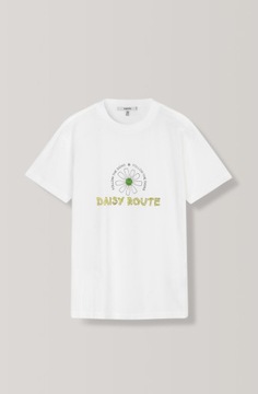 GANNI T-shirt 34 XS DAISY