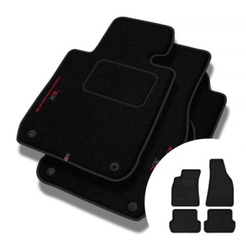 Velurové koberce Performance pro Seat Exeo 2008-2014