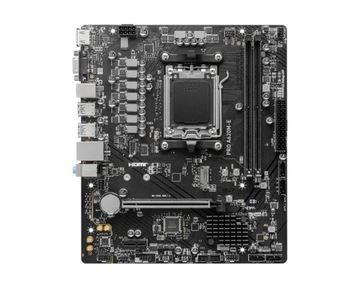MSI PRO A620M-E płyta główna AMD A620 Gniazdo AM5 mini ATX