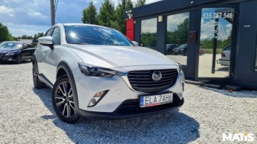 Mazda CX-3 Crossover 2.0 SKY-G 120KM 2017 Mazda CX-3 2.0BENZ Automat Lift Navi head up xenony bezwypadek skora 2.0, zdjęcie 16