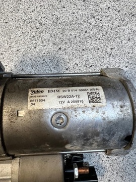 BMW G01 G11 G20 G30 G31 STARTÉR 8671504