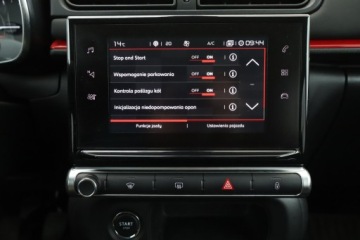 Citroen C3 II Hatchback facelifting 1.2 PureTech 110KM 2016 Citroen C3 1.2 PureTech, Salon Polska, Serwis ASO, zdjęcie 18