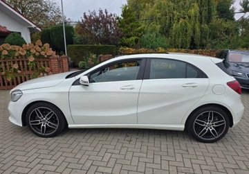 Mercedes Klasa A W176 Hatchback 5d Facelifting 180 122KM 2017 Mercedes-Benz Klasa A 1,6 Benzyna 122 KM GWARANCJA Zamiana Zarejestrowany, zdjęcie 5