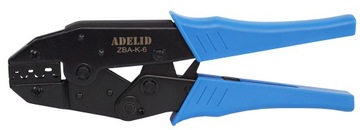 ZACISKARKA PRASKA DO KONEKTORÓW KOŃCÓWEK TULEJEK 6