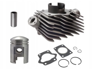 НОВЫЙ АЛЮМИНИЕВЫЙ ЦИЛИНДР ДЛЯ МОТОВЕЛОСИПЕДОВ ROMET HOUND MOSQUITO, В КОМПЛЕКТЕ ДЛЯ ЕЗДЫ