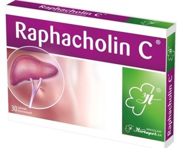 Rapacholin C, 30 tabletek